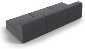Szara sofa 240 cm Jodie – Micadoni Home