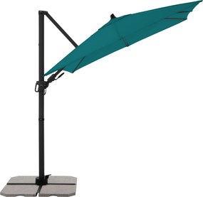 Derby DX 210 x 210 cm niebieska