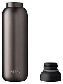 Ciemnoszara butelka ze stali nierdzewnej 500 ml Titanium – Mepal