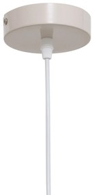 Lampa sufitowa z metalowym kloszem SAVIO, Ø 27 cm