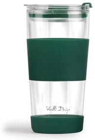 Zielony kubek termiczny 600 ml Fuori – Vialli Design