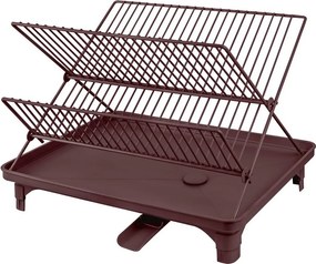 Bordowy ociekacz dwupiętowy 42x29 cm Dry-It – Mette Ditmer Denmark