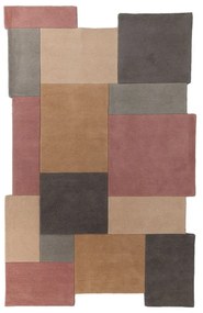 Wełniany dywan Flair Rugs Collage Earthy, 120x180 cm