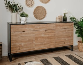 Komoda do salonu Sumatra 175 z szufladami w poziomie
