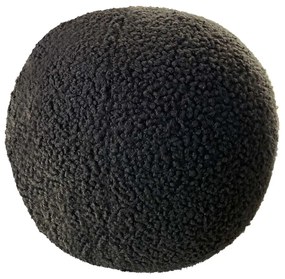 Poduszka dekoracyjna z materiału bouclé ø 25 cm Top – Mioli Decor