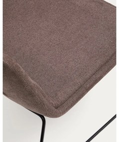 Brązowy fotel Zahara – Kave Home
