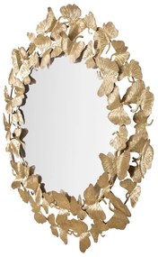 Lustro ścienne ø 87 cm Butterfly – Mauro Ferretti