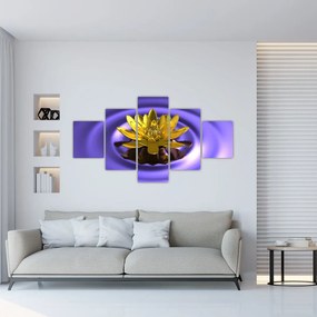 Obraz - Lilia wodna (125x70 cm)
