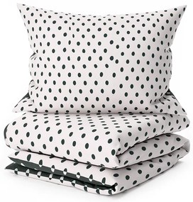 PrzytulneMieszkanie.pl PrzytulneMieszkanie.pl Bawełniana pościel COLAM GREY szara hotelowa kieszeń Rozmiar pościeli: 70 x 90 cm | 140 x 200 cm