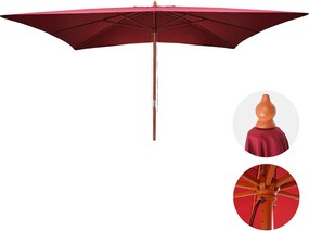 Parasol Lisbon II,  bordo