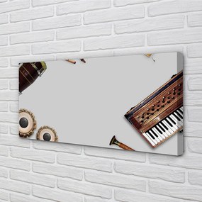 Obraz na płótnie Orkiestra Muzycznych Kształtów