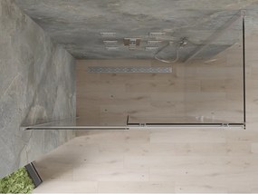 Mexen Omega kabina prysznicowa rozsuwana 160 x 90 cm, transparent, chrom - 825-160-090-01-00