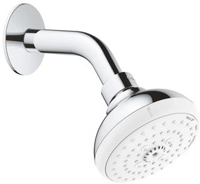 GROHE 26088001 - Głowica prysznicowa TEMPESTA 100, 100 mm, chrom błyszczący
