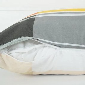 B.E.S. Petrovice Pościel z kory Top Class Orange kube, 140 x 200 cm, 70 x 90 cm