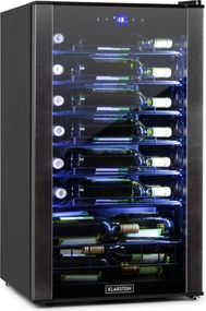 Klarstein Vinomatica 48cm 36 Butelek Winiarka Wolnostojąca Czarny