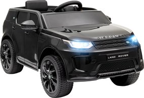 AIYAPLAY Elektryczny samochód dla dzieci, 12V pojazd dla dzieci z pilotem, LED, muzyką i klaksonem, 3-6 lat, Czarny