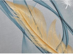 Pościel jednoosobowa z mikrosatyny 3-częściowa 140x200 cm Melissa – My House