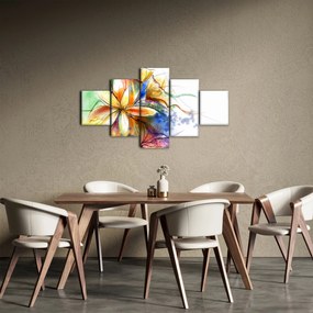 Obraz - Kwiat (125x70 cm)