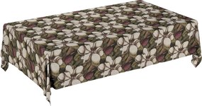 Obrus prostokątny kolor wielokolorowy tkanina wzorzysta