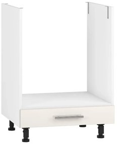 Szafka pod piekarnik 60 VENTO DP-60/82 beżowy połysk HALMAR