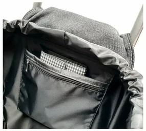 Rolser Torba na zakupy na kółkach I-Max Star 2,czarno-biała