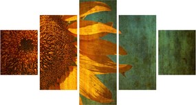 Obraz - Słonecznik (125x70 cm)