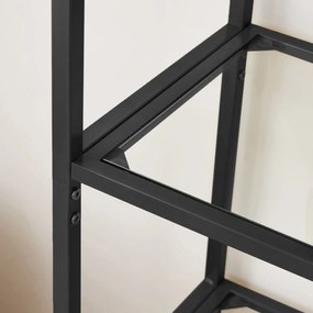 Regał loft z zaokrąglonym szczytem Comiso 050