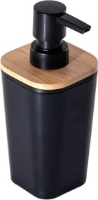 Dozownik na mydło NATUREO 200 ml, czarny