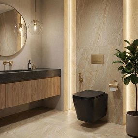 Misa WC podwieszana Rea Julio Czarna Matowa