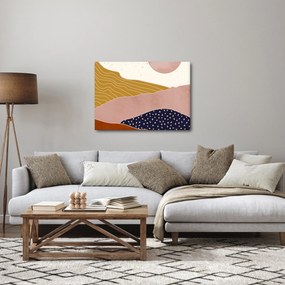 Obraz - Spacefrog design mountain N⁰3 (70x50 cm)