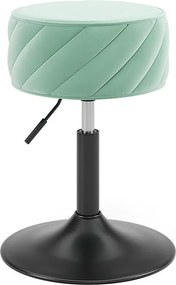 Stołek miętowa zieleń 35x38.5x50.5 cherio