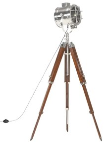 Brązowa lampa podłogowa regulowana - EX193 P1-B46