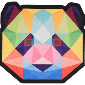 Dywan dziecięcy odpowiedni do prania ø120 cm Rainbow Panda – Vitaus