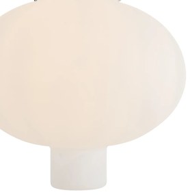 Zewnetrzna Inteligentna lampa wisząca zewnętrzna biała 35 cm z WiFi A60 - Pion Nowoczesny Oswietlenie zewnetrzne