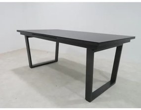 LIVORNO - składany stół ogrodowy 180/240 x 100 x 75,5 cm