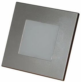 Emithor 48302 STEP LIGHT oprawa schodowa LED, 1 W, 60 lm, 4000 K, srebrny