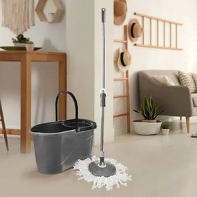 Orion Mop z wyciskaczem GREY