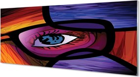 Panel nad Blat Kuchenny Artystyczna Wizja Oka