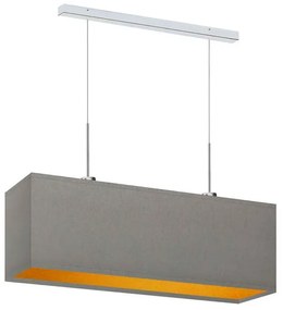 Lampa wisząca do kuchni na chromowanym stelażu - B0-F32