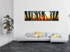 Obraz - Rośliny (170x50 cm)