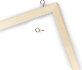 Biała tablica magnetyczna z pisakiem, 20 x 60 cm