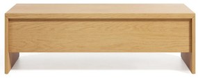 Stolik w dekorze dębu 60x110 cm Abilen – Kave Home