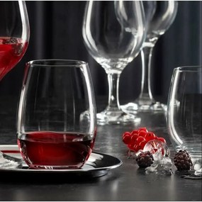 Szklanki zestaw 6 szt. 350 ml Amber – Hermia