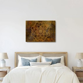 Obraz na szkle - Mandala radości (70x50 cm)
