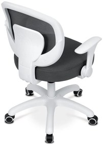 Autronic KA-K1062 GREY Krzesło biurowe, szare