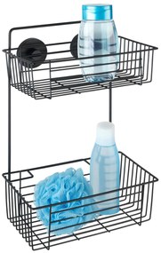 Półka pod prysznic BARI Vacuum-Loc, dwupoziomowa, WENKO