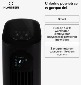 Klarstein Polar Tower Smart klimator 4 w 1