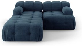 Ciemnoniebieski narożnik Ferento – Cosmopolitan Design