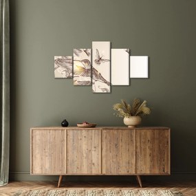 Obraz - Kolibry (125x70 cm)