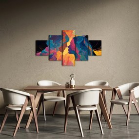 Obraz - Kosmiczna miłość (125x70 cm)